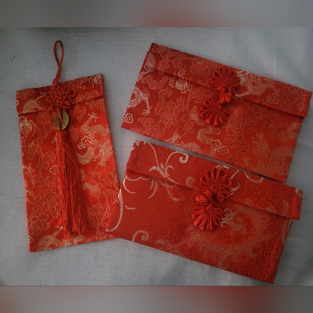 3 pcs Chinese Red Envelope 🧧